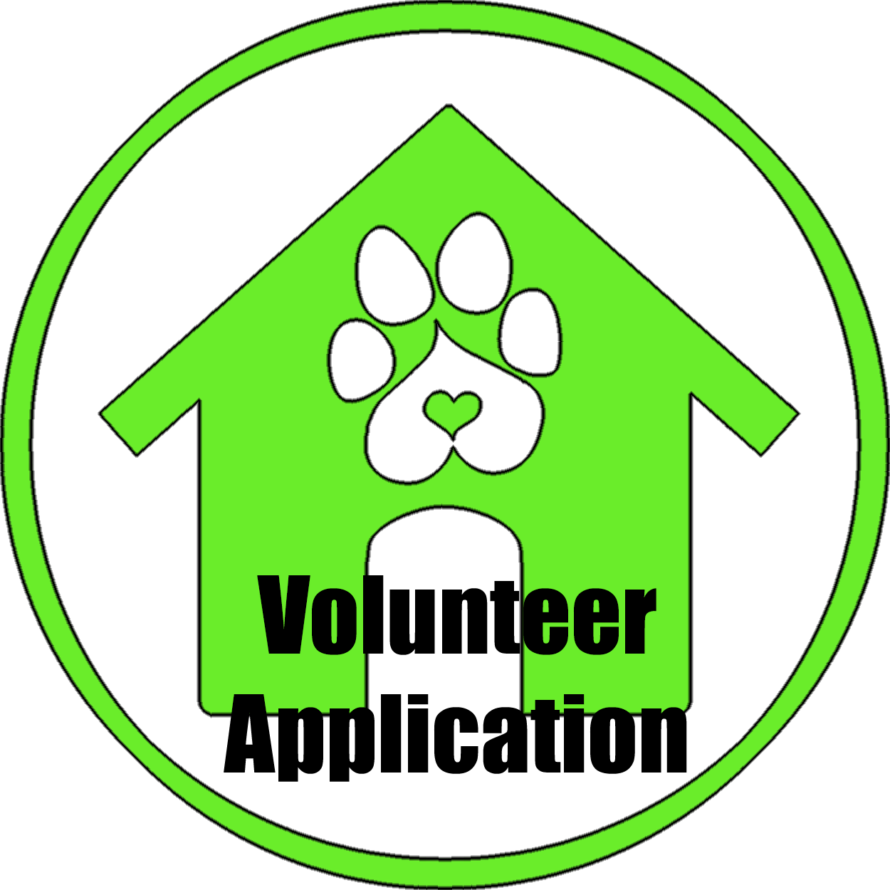 HOUSEvolunteer appliction